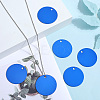 25Pcs Aluminum Pendants FIND-SP0002-68A-01-4