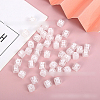 Transparent Acrylic Enamel Beads X1-TACR-TAC0002-01-1
