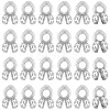 28Pcs Brass Bead Tips FIND-BBC0005-09P-1