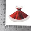 Printed Acrylic Pendants SACR-B008-02A-3
