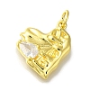 Rack Plating Brass Pendant KK-H485-06G-01-1