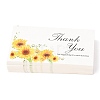 Thank You for Supporting My Business Card X-DIY-L051-012C-1