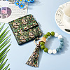 Silicone Beads Keychain KEYC-TAC00023-8