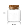 Glass Bottle X-CON-WH0085-73A-1