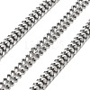 Tarnish Resistant 304 Stainless Steel Wheat Chain CHS-H026-04P-1