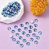 Preciosa&reg MAXIMA Crystal No Hotfix Flatback Stones Y-PRC-NSS16-30050-200-2