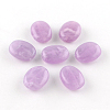 Oval Imitation Gemstone Acrylic Beads LS-X-OACR-R047-23-1