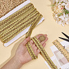 Polyester Braided Wavy Ribbons OCOR-WH0112-017B-3