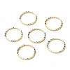 Brass Linking Rings X-KK-F831-018D-G-RS-1