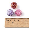 AB-Color Resin Rhinestone Beads RESI-S315-16x18-M-2