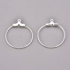 304 Stainless Steel Pendants STAS-F191-09S-A-2