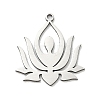 Yoga 201 Stainless Steel Pendants STAS-B136-14P-1