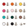 Alloy Button Pins for Jeans PALLOY-PJ0001-06-2