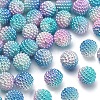 50Pcs Imitation Pearl Acrylic Beads OACR-YW0001-11H-2