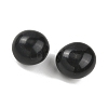 Natural Obsidian Beads G-G348-01B-49-2