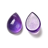 Natural Amethyst Cabochons G-H282-02C-3