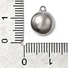 304 Stainless Steel Pendants STAS-B103-01B-P-3