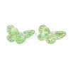 Transparent Acrylic Pendants TACR-N014-008-3