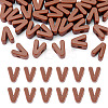 Opaque Acrylic European Beads LS-OACR-TAC0019-006V-1