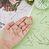 160Pcs 4 Style 316 Surgical Stainless Steel Earring Hooks STAS-DC0011-39-3