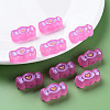 Transparent Acrylic Beads MACR-S374-05B-02-6