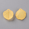 Transparent Frosted Acrylic Pendants MACR-S371-02A-719-2