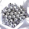 Frosted Acrylic Beads OACR-YWC0002-01C-02-1