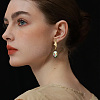 1Bag Alloy Pendant Cabochon Settings FIND-SC0023-79B-02-5