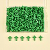 200Pcs Opaque Acrylic Beads SACR-FS0001-39J-7
