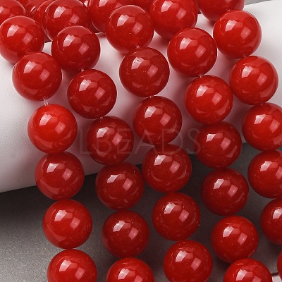 Natural Malaysia Jade Beads Strands G-L645-C01-14mm-16-1