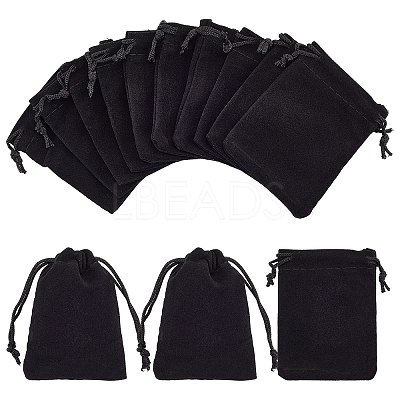 Rectangle Velvet Pouches X-TP-R002-7x9-01-1