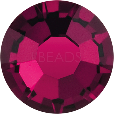 Preciosa&reg MAXIMA Crystal No Hotfix Flatback Stones Y-PRC-NSS6-90110-1