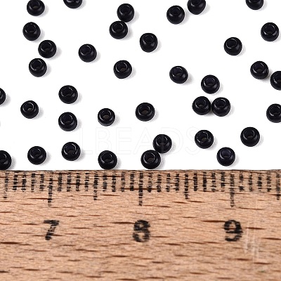 11/0 Grade A Baking Paint Glass Seed Beads X-SEED-N001-A-1064-1