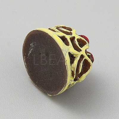 Resin Food Simulation AJEW-WH0609-140B-1