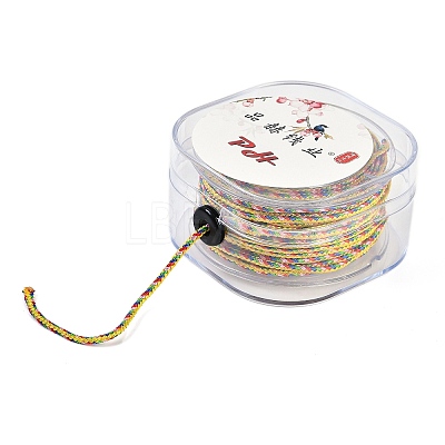 10 Yards Round Braided Nylon Threads NWIR-G019-02F-1