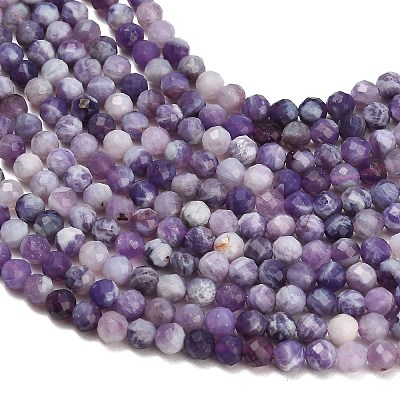 Natural Lavender Amethyst Beads Strands GG-CBAA9B4-B02-03-1