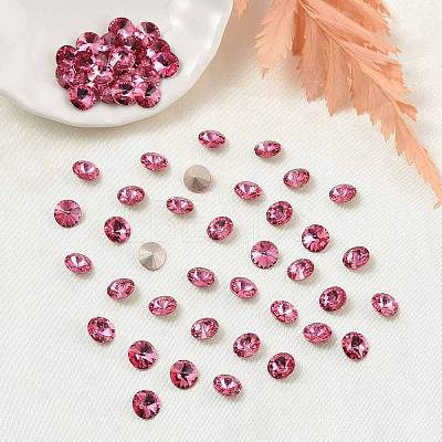 Preciosa&reg MAXIMA Crystal Round Stones Y-PRC-RASS39-70010-1