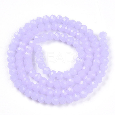 Glass Beads Strands X-EGLA-A044-J4mm-D11-1