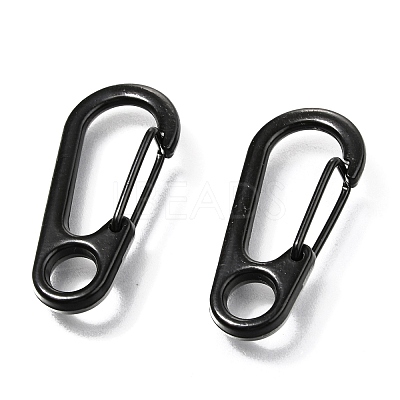 Zinc Alloy Rock Climbing Carabiners X-KEYC-H111-01EB-1