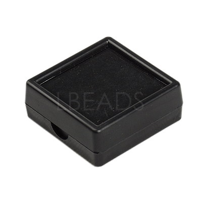 Plastic Jewelry Set Boxes OBOX-G007-03A-1