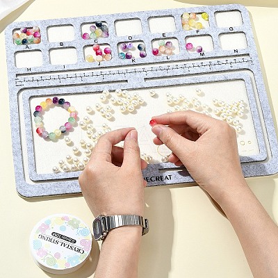 Felt Bead Design Board DIY-YW0010-45-1