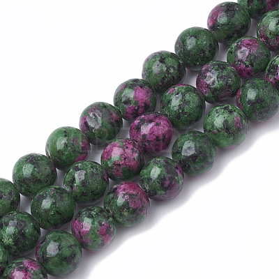 Natural Gemstone Beads Strands G-S281-52-10mm-1