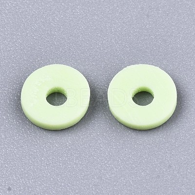 Handmade Polymer Clay Beads CLAY-Q251-4.0mm-80-1