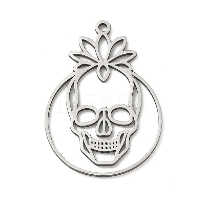 201 Stainless Steel Pendants SA-CBA6FBD-02P-1
