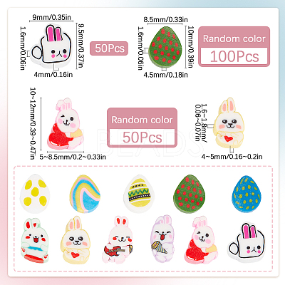 200Pcs Cartoon Handmade Polymer Clay Beads CLAY-SP0001-03-1