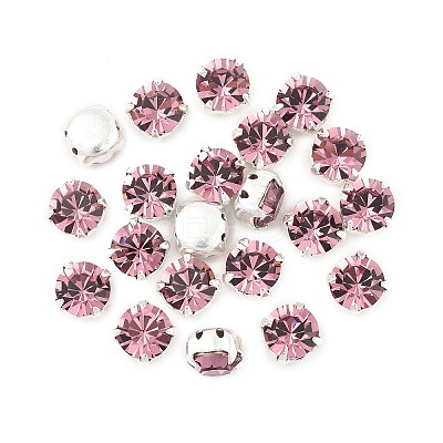 Preciosa&reg MAXIMA Crystal in Sew-On Cup X-PRC-SS39-20020-S-1