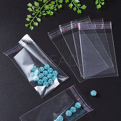 Cellophane Bags LS-X-OPC-I003-8x12cm-1