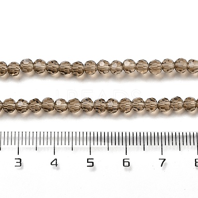 Transparent Glass Beads Strands LS-EGLA-A035-T4mm-D16-1
