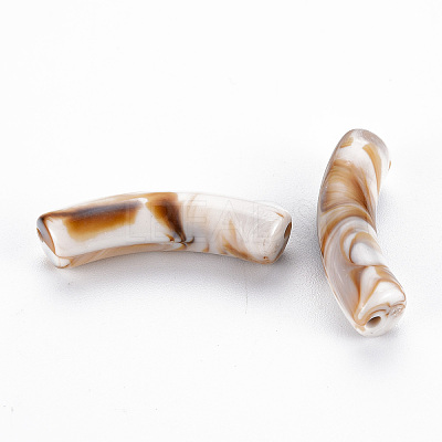 Opaque Acrylic Beads OACR-Q181-004A-1