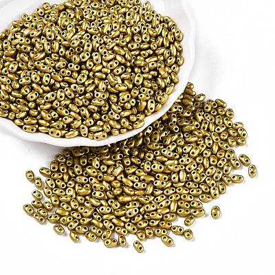 Baking Paint Glass Seed Beads SEED-T006-03W-1